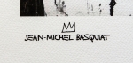 Jean Michel Basquiat  - Trois dlgus