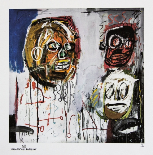 Jean Michel Basquiat  - Trois dlgus