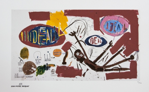 Jean Michel Basquiat  - Victor