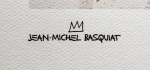 Jean Michel Basquiat  - Victor