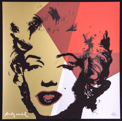 Andy Warhol - Marilyn Monroe