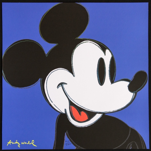 Andy Warhol - Mickey la souris