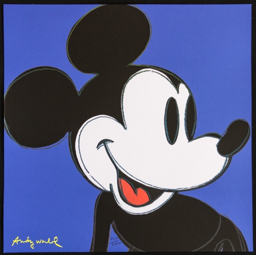 Andy Warhol - Mickey Mouse