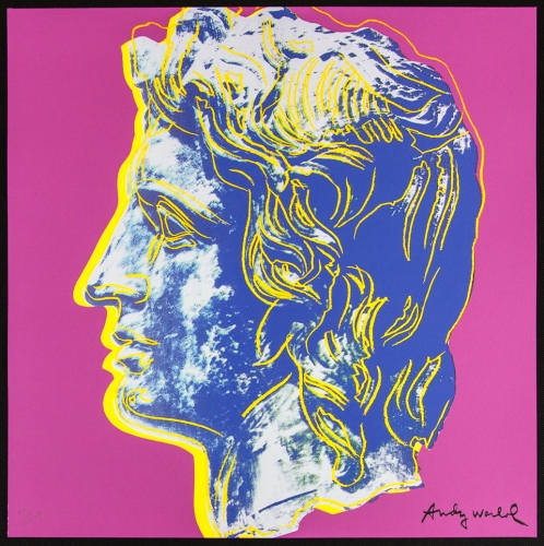 Andy Warhol - Alexander de Grote