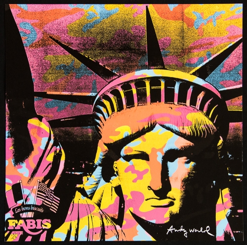 Andy Warhol - Statue Of Liberty