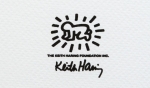 Keith Haring  - Silence Equals Death