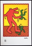 Keith Haring  - Untitled