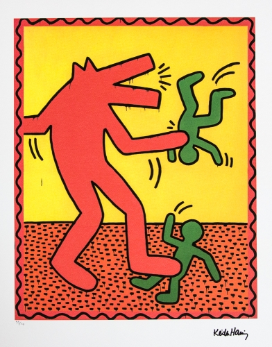 Keith Haring  - Untitled