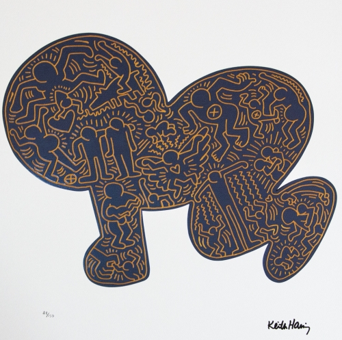 Keith Haring  - Baby