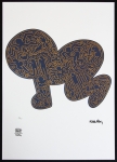 Keith Haring  - Baby