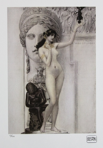 GUSTAV  KLIMT - Allegory Of Sculpture