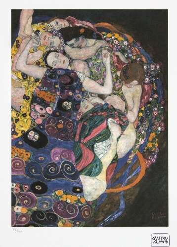 GUSTAV  KLIMT - The Virgin