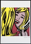 Roy Lichtenstein - Girl In Mirror