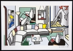 Roy Lichtenstein - Intrieur, pichet parfait