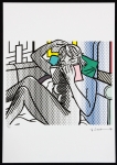 Roy Lichtenstein - Nude Reading