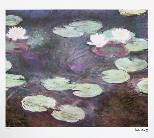 Claude Monet - waterlelies