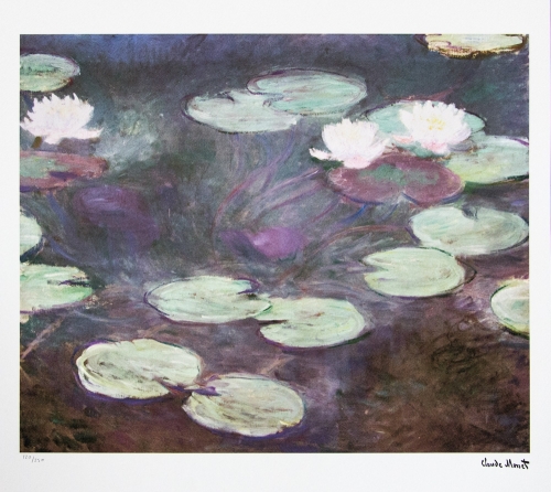 Claude Monet - Water Lilies