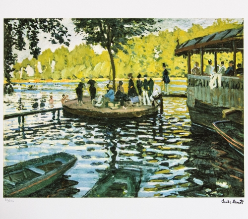 Claude Monet - La Grenouillere