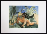 Pablo Picasso - Dying Minotaur