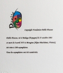 Pablo Picasso - stervende minotaurus