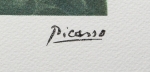 Pablo Picasso - Minotaure mourant