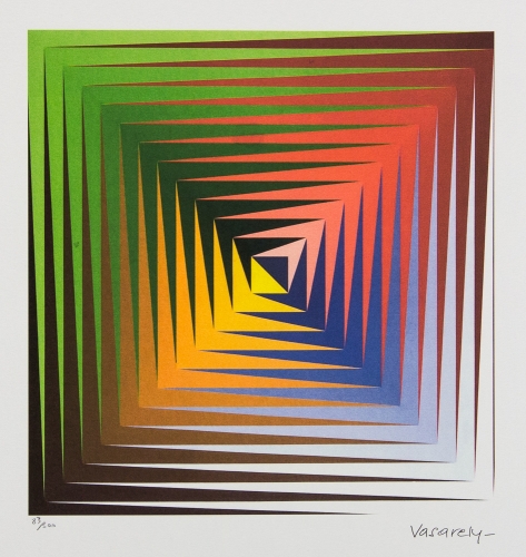 Victor Vasarely - Vonale premie