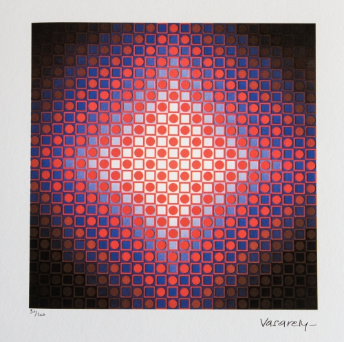 Victor Vasarely - Boglar II