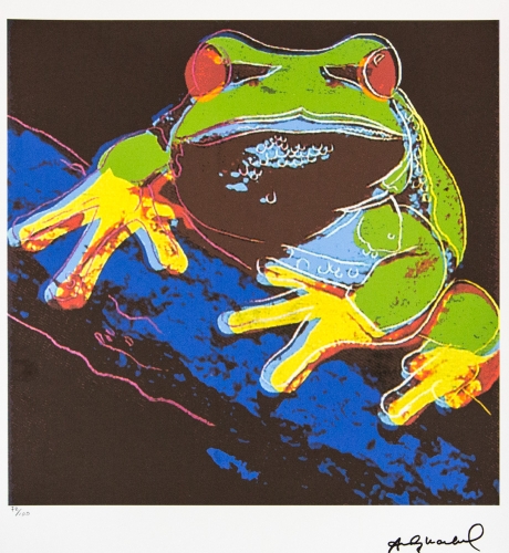 Andy Warhol - Pine Barrens Tree Frog