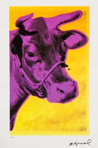 Andy Warhol - Vache