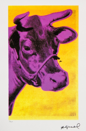 Andy Warhol - Koe