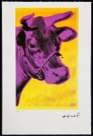 Andy Warhol - Cow