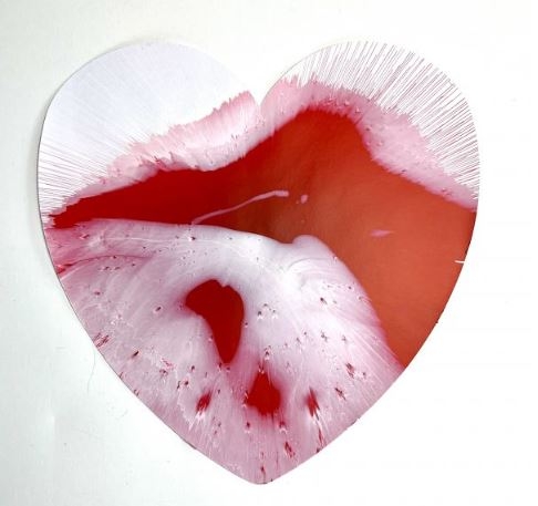 Damien Hirst - Heart