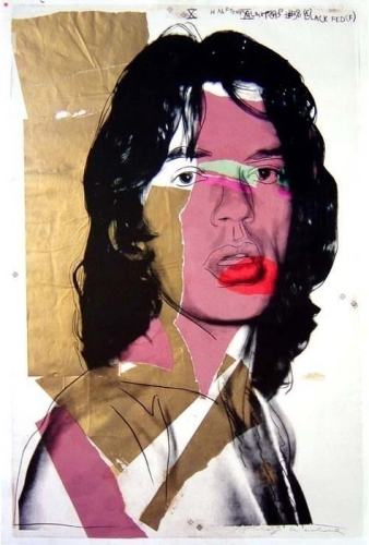(After) Andy Warhol - Mick Jagger