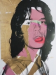 (After) Andy Warhol - Mick Jagger