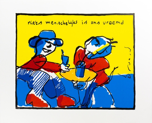 Herman Brood - Niets menschelijks is ons vreemd