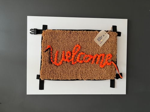 Banksy  - BANKSY WELCOME MAT