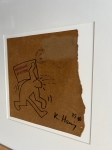 Keith Haring  - DRAWING ON ENVELOPPE
