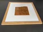 Keith Haring  - DRAWING ON ENVELOPPE