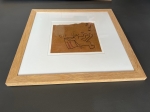 Keith Haring  - DRAWING ON ENVELOPPE
