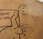 Keith Haring  - DRAWING ON ENVELOPPE