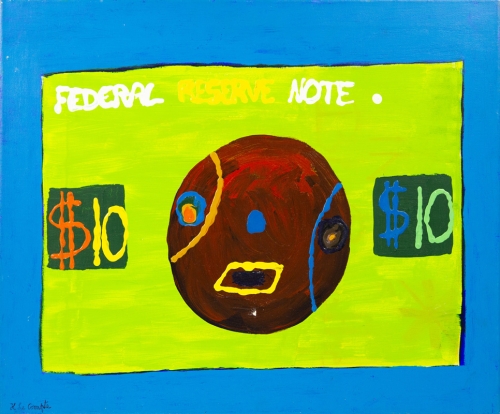 Hannes D'Haese - Federal reserve Note