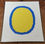 Composition Blue-Yellow