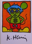 Keith Haring  - Warhol Mouse