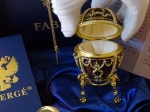 House of Faberge  - Imperial Egg - gold finished 24