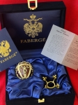 House of Faberge  - Imperial Egg - gold finished 24