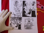 Keith Haring  - drawing, handmade