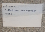 Pol Mara - Dchirer des carrs