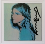 Andy Warhol - Gesigneerd Portret 1974