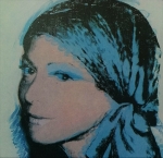 Andy Warhol - Gesigneerd Portret 1974