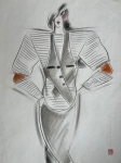 Tribute to Thierry MUGLER - Fashion design - 1985